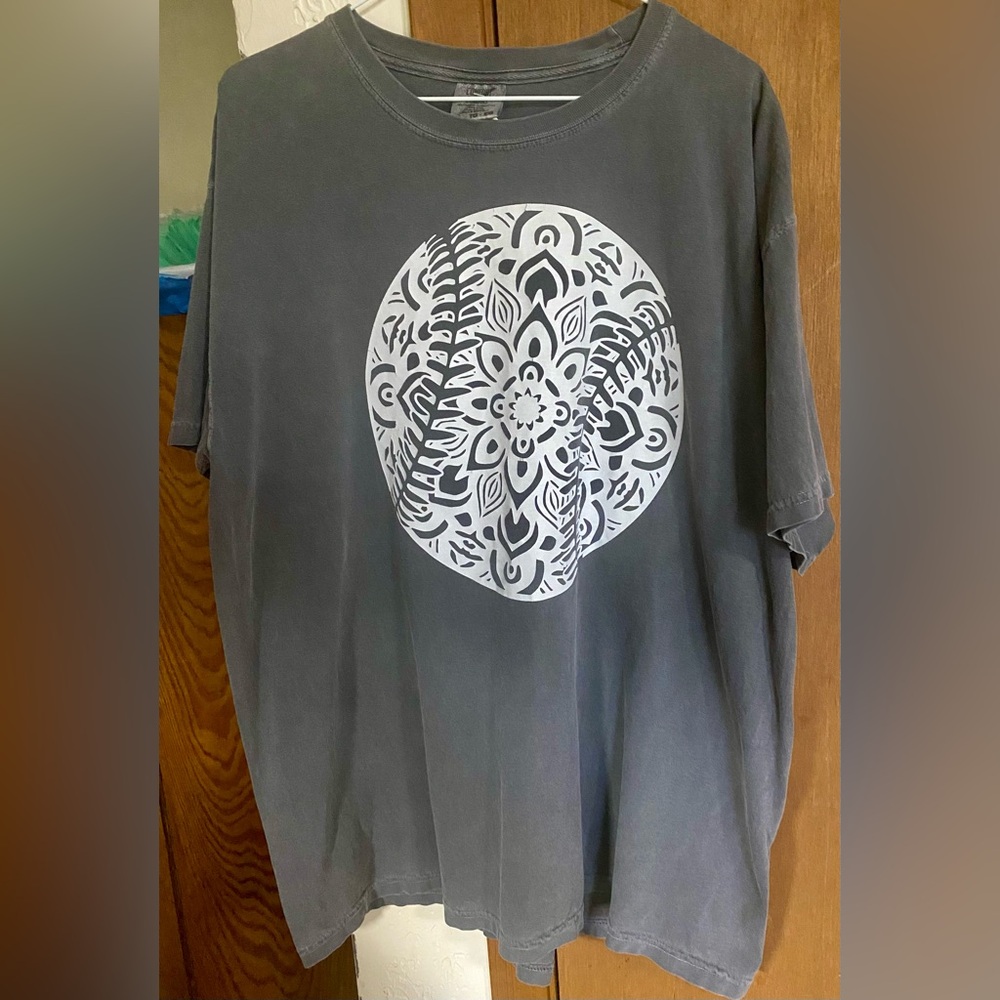 Comfort Colors PTP 22” SZ XL Unisex Baseball/Softball Graphic Tee